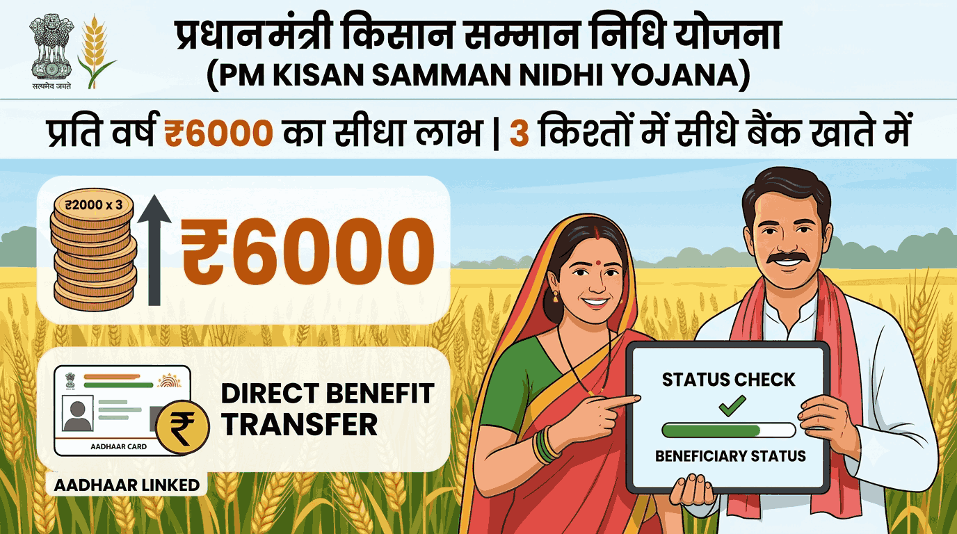 PM Kisan Samman Nidhi Yojana